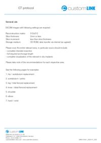 CT Protocol