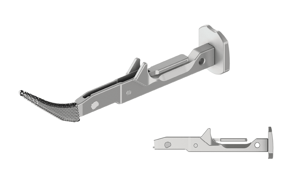 Broach Handle, Anterior, 40°