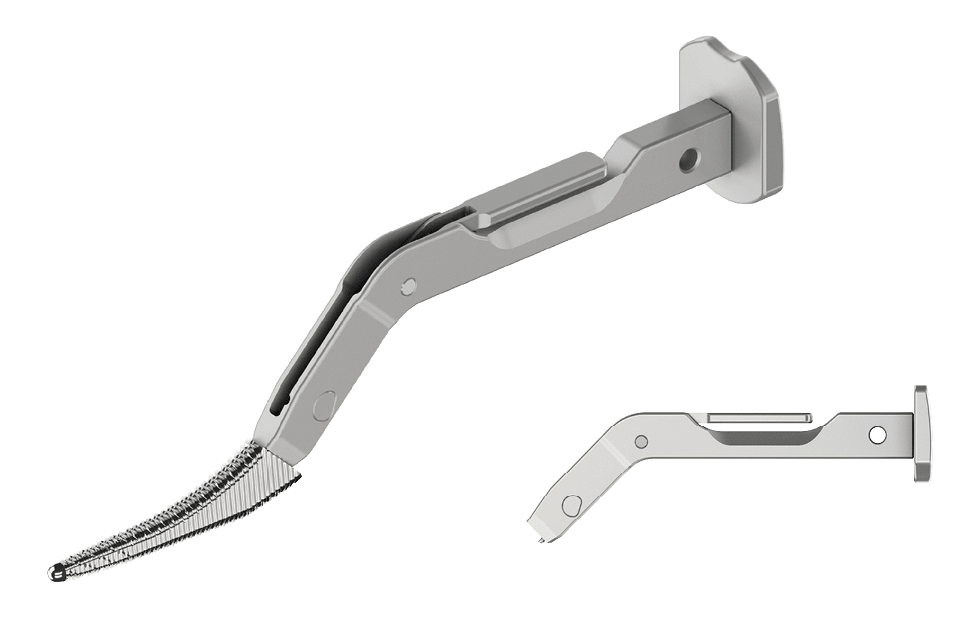 Broach Handle, Extra Offset