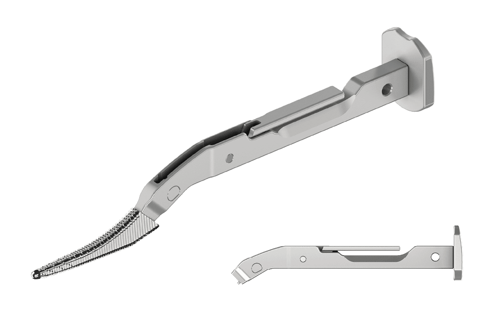 Broach Handle, Offset