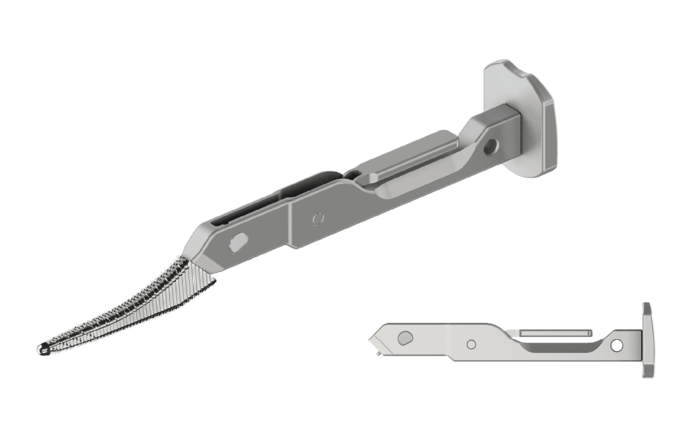 Broach Handle, Straight